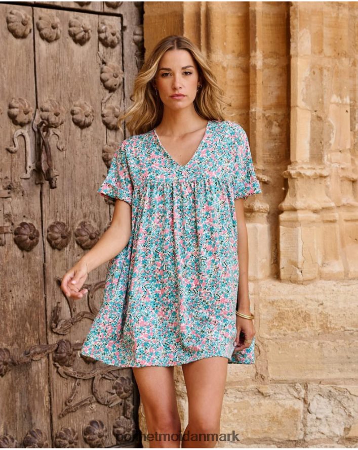 babydoll abe isabel turkis tøj Polin et moi 28TJFF4