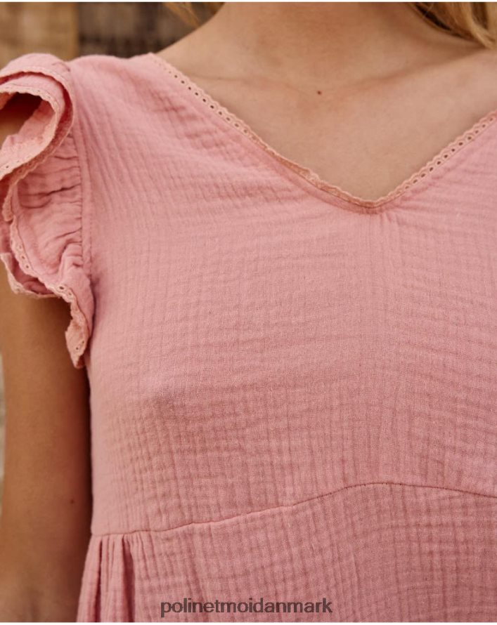 babydoll ella kjole Rose tøj Polin et moi 28TJFF5