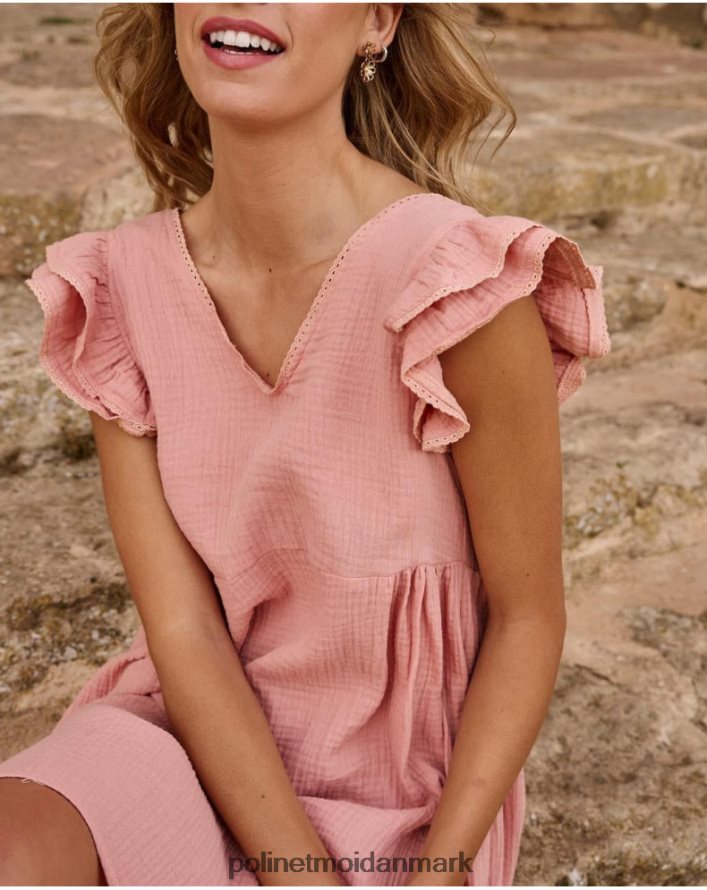 babydoll ella kjole Rose tøj Polin et moi 28TJFF5