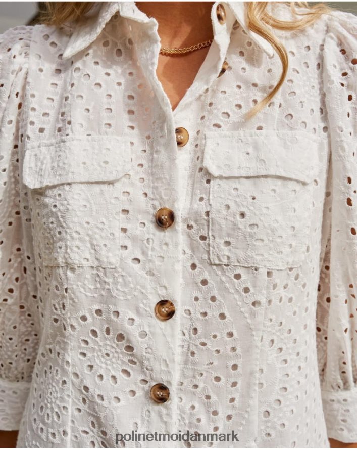 batista elizama kjole hvid tøj Polin et moi 28TJFF65