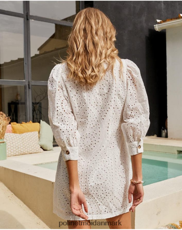 batista elizama kjole hvid tøj Polin et moi 28TJFF65