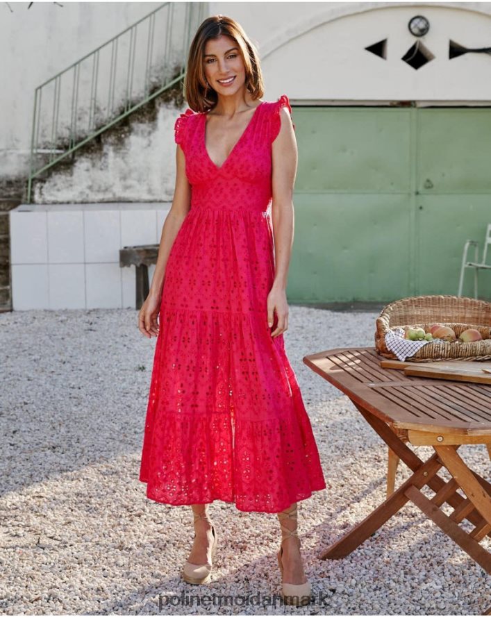 batista ilina kjole fuchsia tøj Polin et moi 28TJFF128