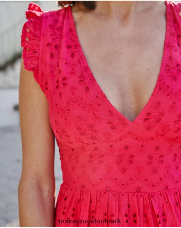 batista ilina kjole fuchsia tøj Polin et moi 28TJFF128