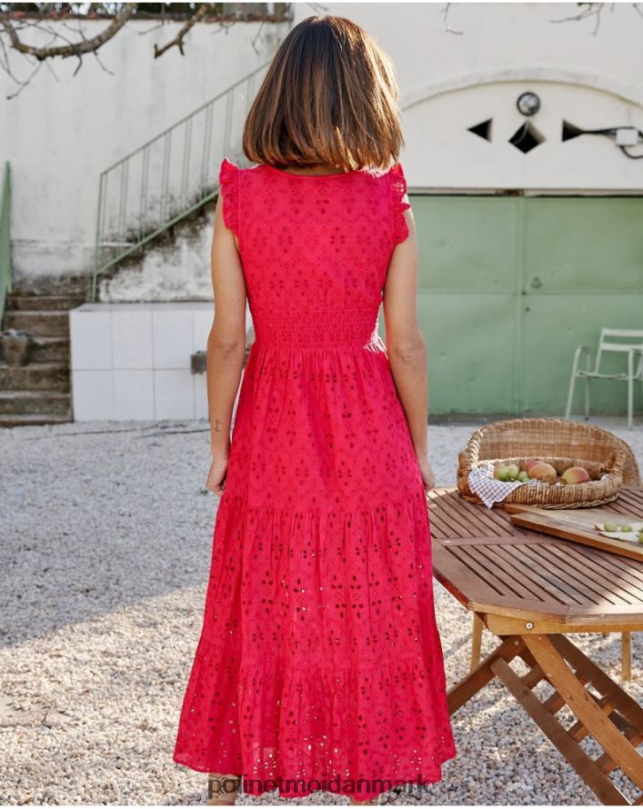 batista ilina kjole fuchsia tøj Polin et moi 28TJFF128