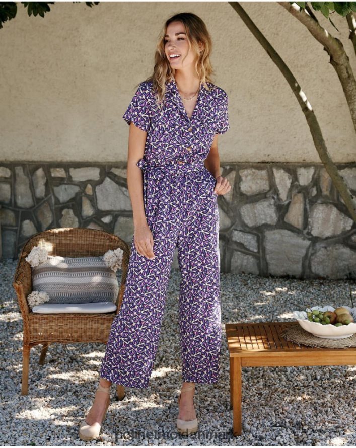 benazir blomsterabe lilla tøj Polin et moi 28TJFF104