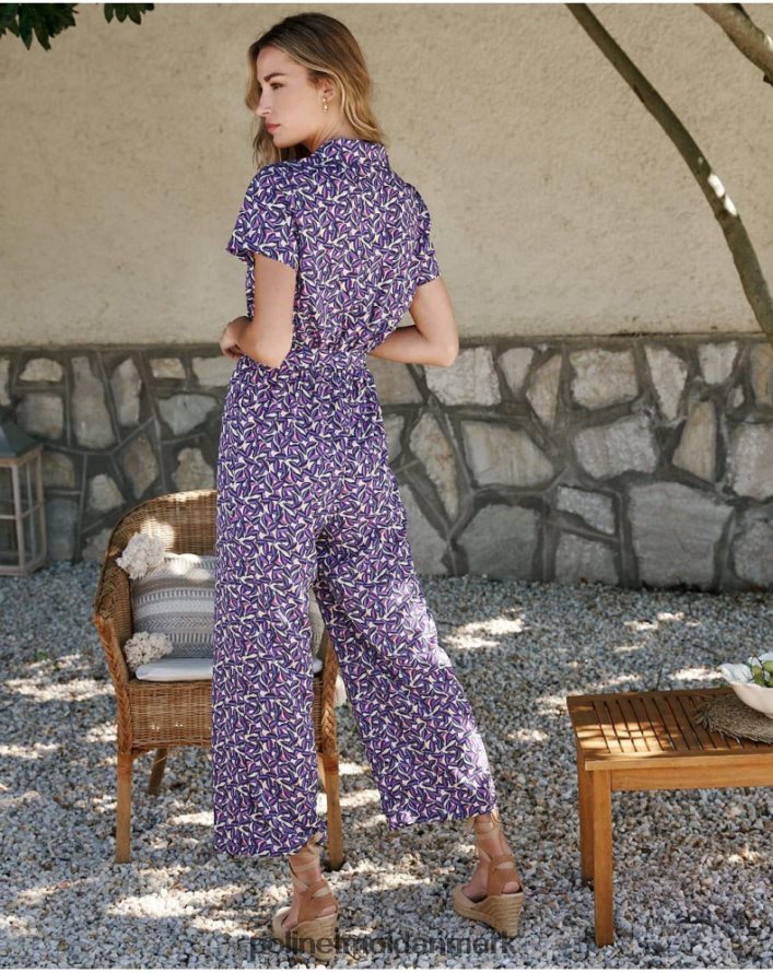 benazir blomsterabe lilla tøj Polin et moi 28TJFF104