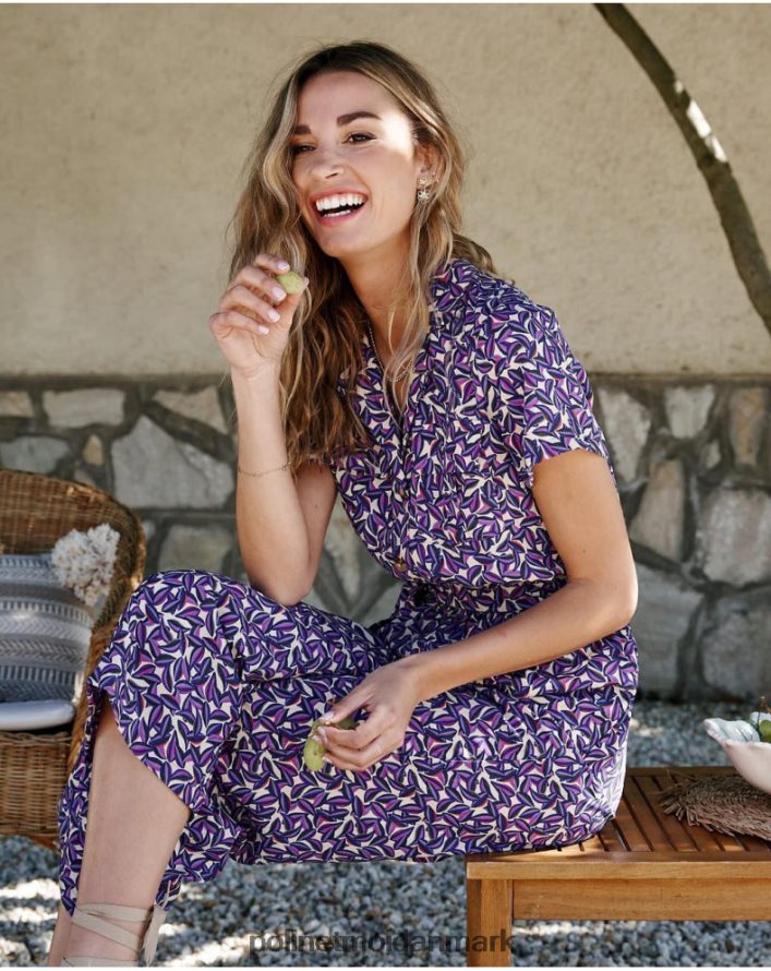 benazir blomsterabe lilla tøj Polin et moi 28TJFF104