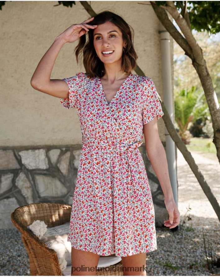 bessie kort kjole rå tøj Polin et moi 28TJFF114