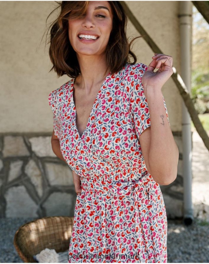 bessie kort kjole rå tøj Polin et moi 28TJFF114