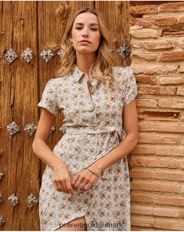 camisero kjole ilsa himmelsk tøj Polin et moi 28TJFF31