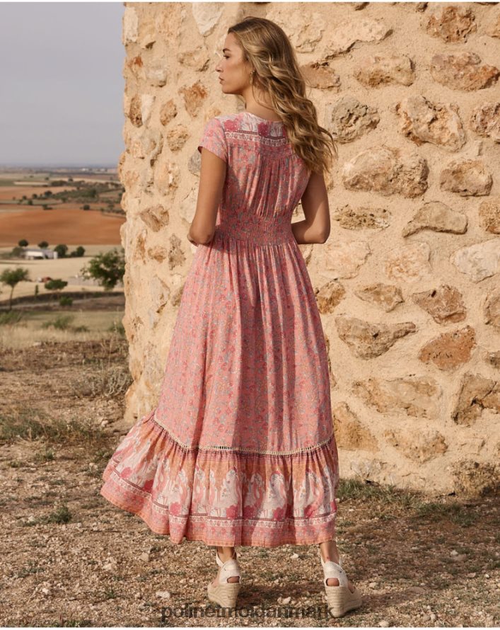 carly lang kjole laks tøj Polin et moi 28TJFF124