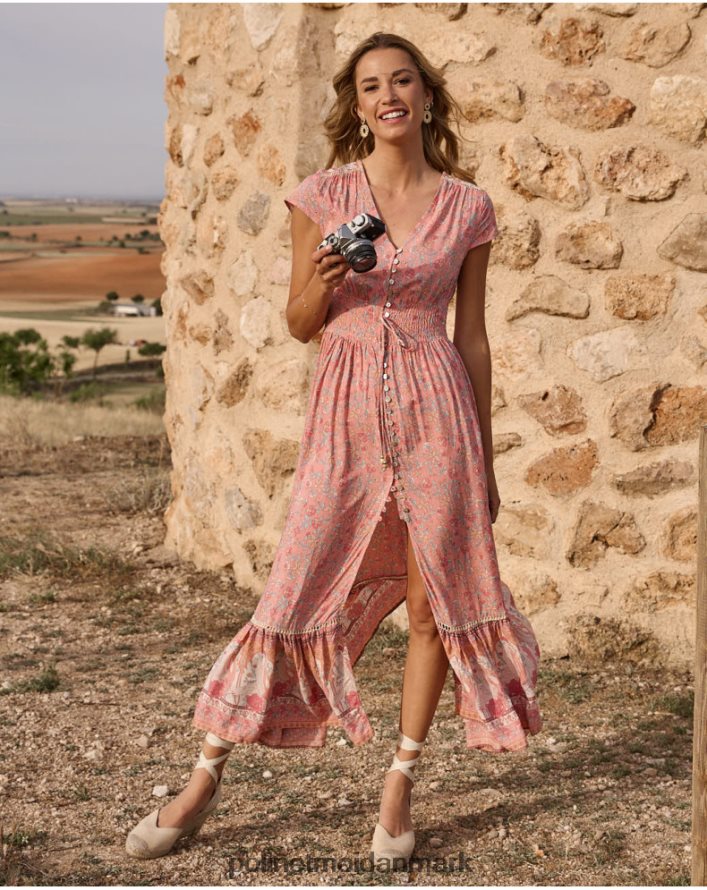 carly lang kjole laks tøj Polin et moi 28TJFF124