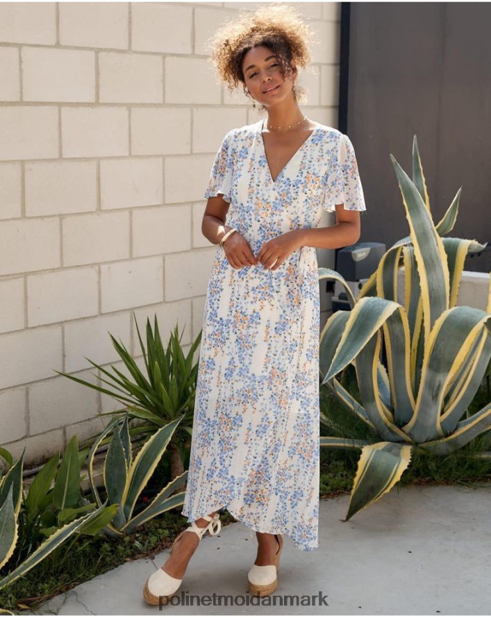 claud lang kjole denim tøj Polin et moi 28TJFF18