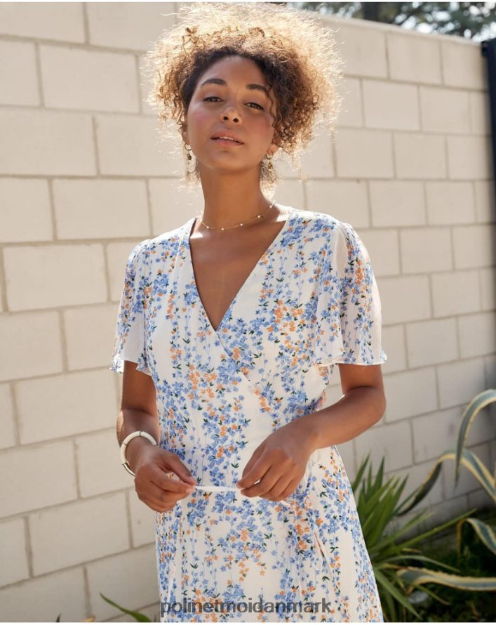 claud lang kjole denim tøj Polin et moi 28TJFF18