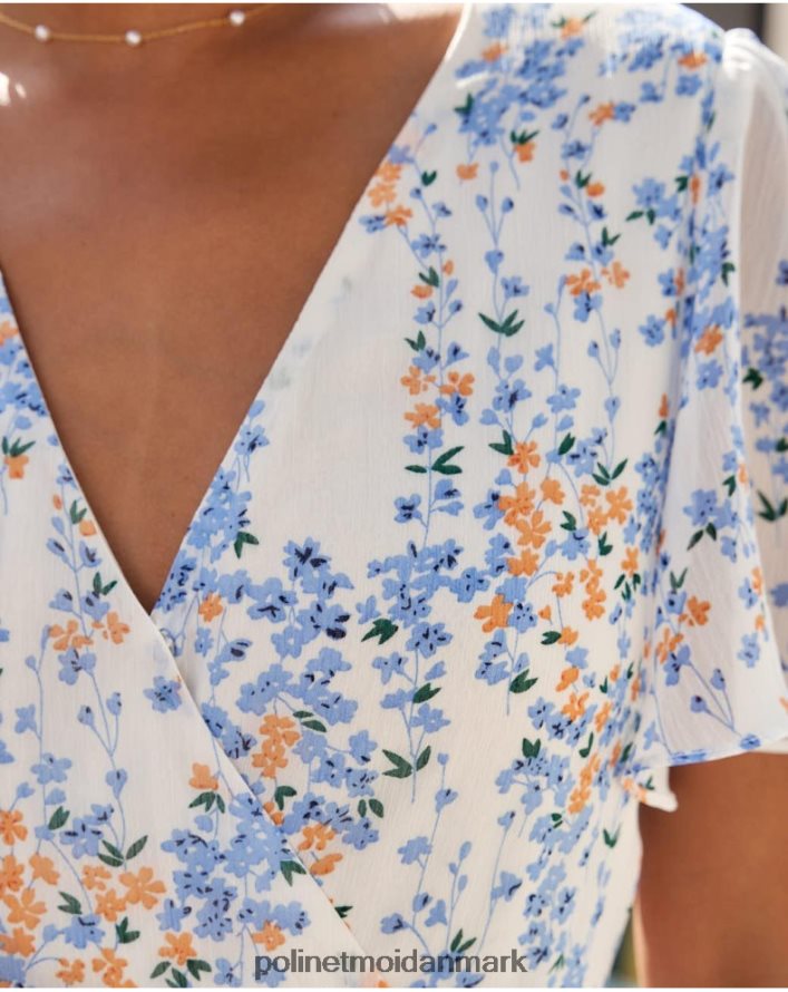 claud lang kjole denim tøj Polin et moi 28TJFF18