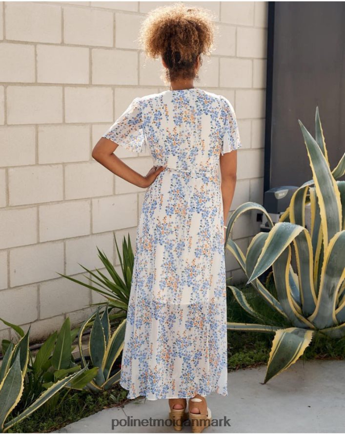 claud lang kjole denim tøj Polin et moi 28TJFF18