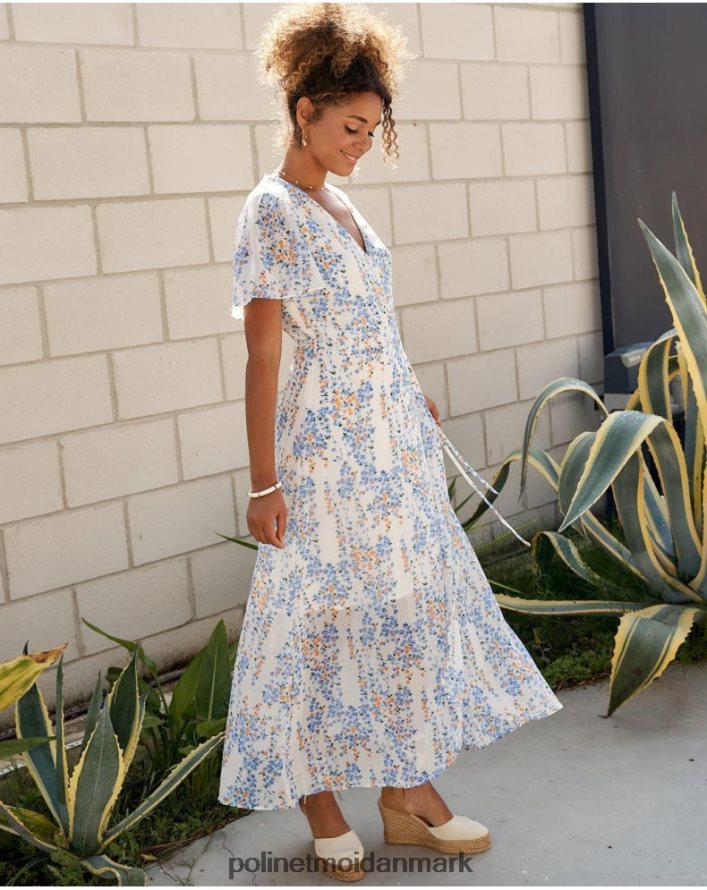 claud lang kjole denim tøj Polin et moi 28TJFF18