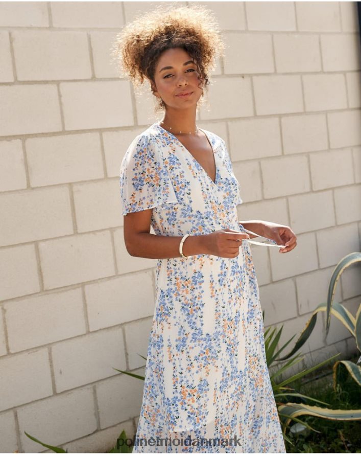 claud lang kjole denim tøj Polin et moi 28TJFF18