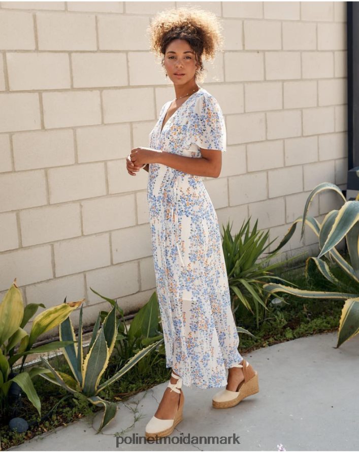 claud lang kjole denim tøj Polin et moi 28TJFF18