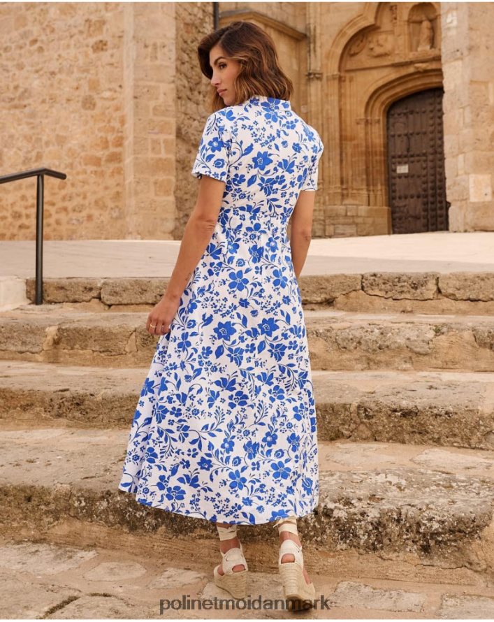 fødselsdagsskjortekjole hvid tøj Polin et moi 28TJFF26