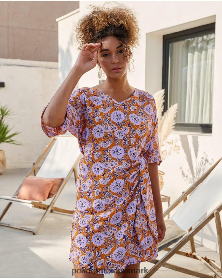 felisa knude kjole lilla tøj Polin et moi 28TJFF39