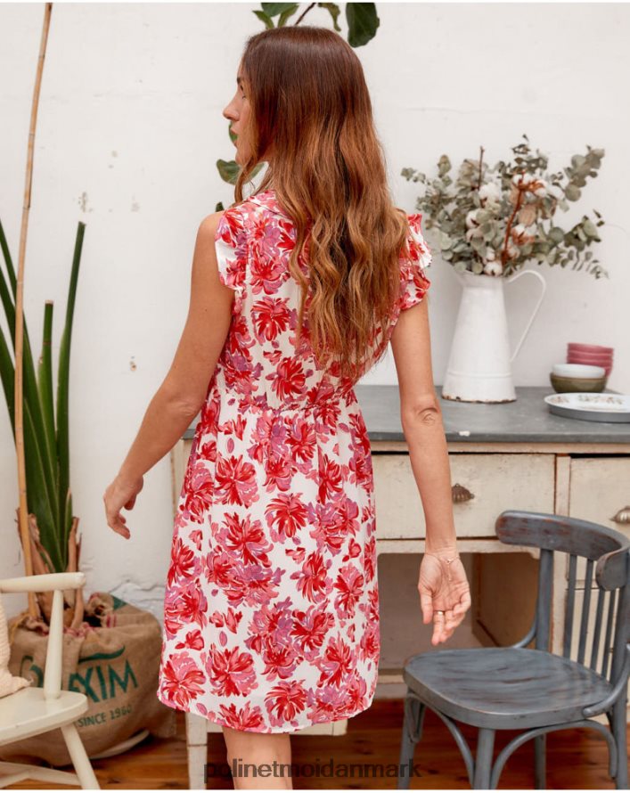 flores amelie kjole Rose tøj Polin et moi 28TJFF118