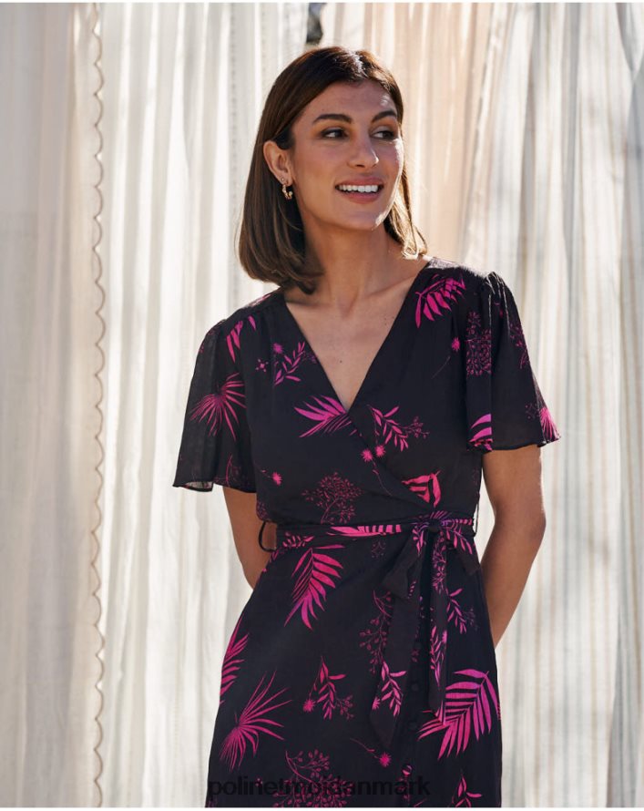 flores maite kjole Brun tøj Polin et moi 28TJFF105