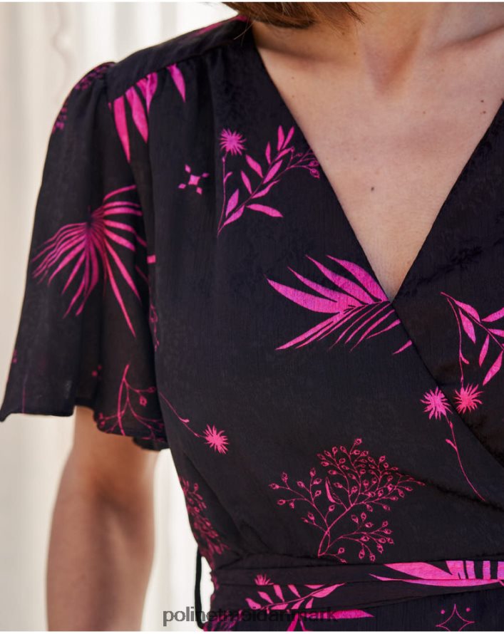 flores maite kjole Brun tøj Polin et moi 28TJFF105