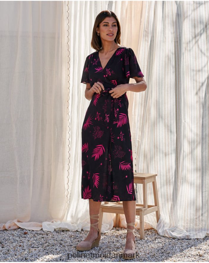 flores maite kjole Brun tøj Polin et moi 28TJFF105