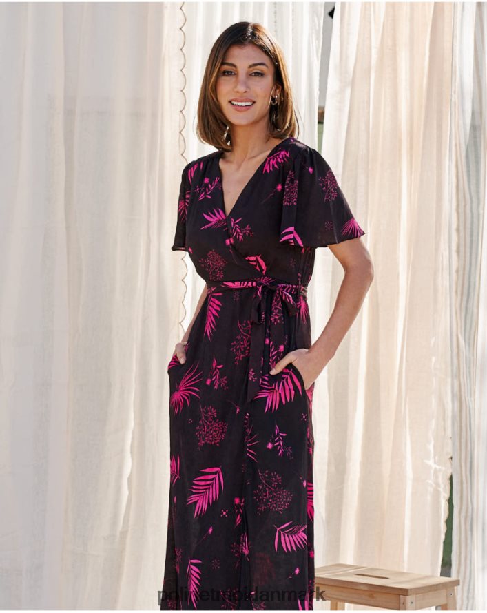 flores maite kjole Brun tøj Polin et moi 28TJFF105