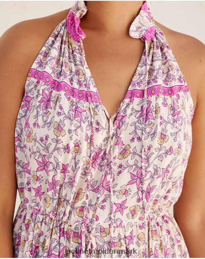 halter vera kjole Rose tøj Polin et moi 28TJFF19