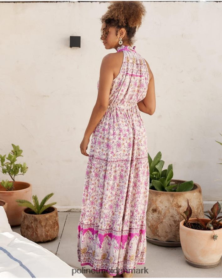 halter vera kjole Rose tøj Polin et moi 28TJFF19