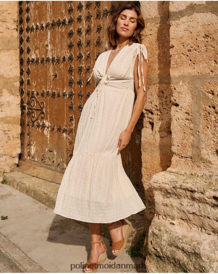 ingrid midikjole rå tøj Polin et moi 28TJFF88