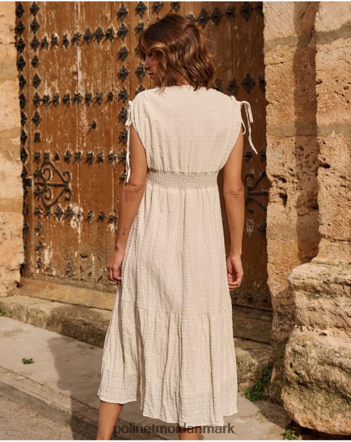 ingrid midikjole rå tøj Polin et moi 28TJFF88