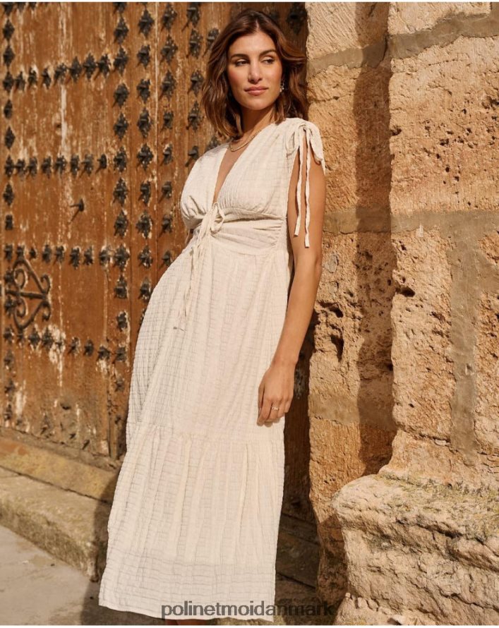 ingrid midikjole rå tøj Polin et moi 28TJFF88
