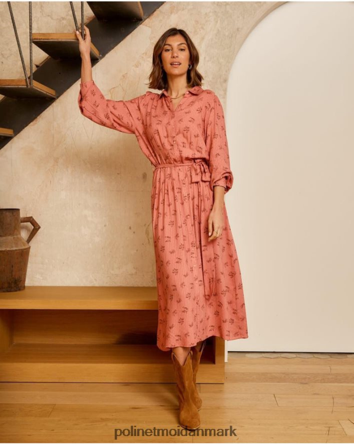 ivet bælte kjole makeup tøj Polin et moi 28TJFF134