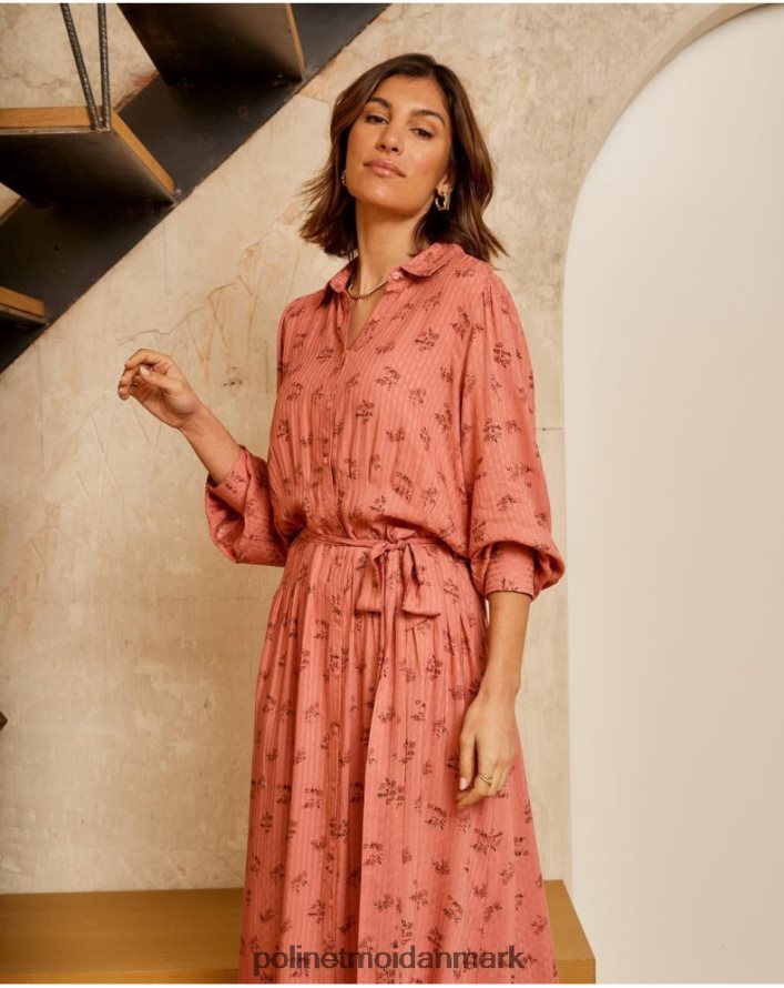 ivet bælte kjole makeup tøj Polin et moi 28TJFF134