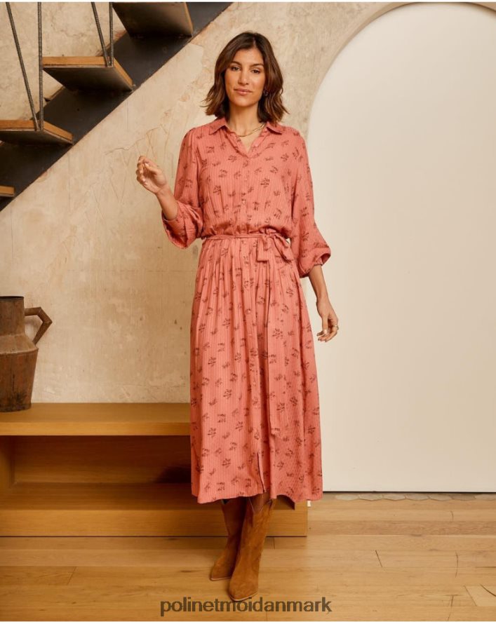 ivet bælte kjole makeup tøj Polin et moi 28TJFF134