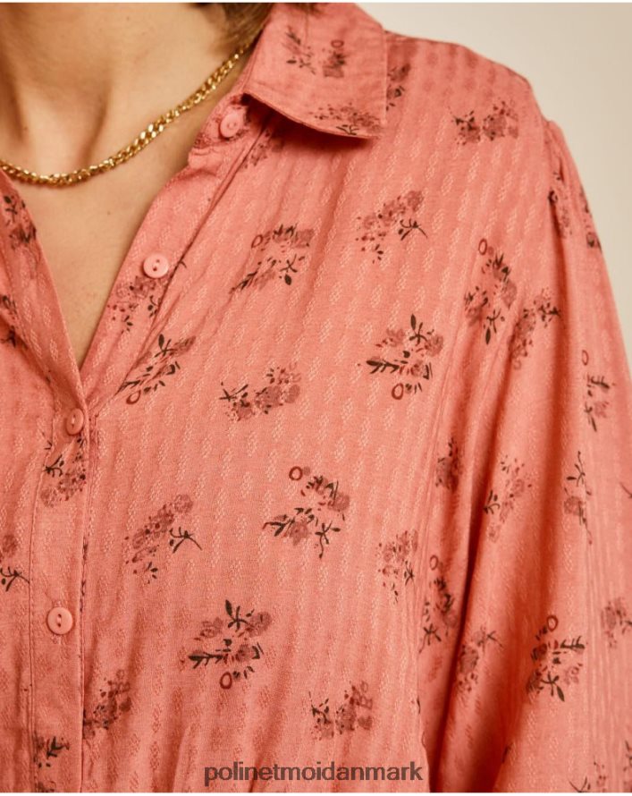 ivet bælte kjole makeup tøj Polin et moi 28TJFF134