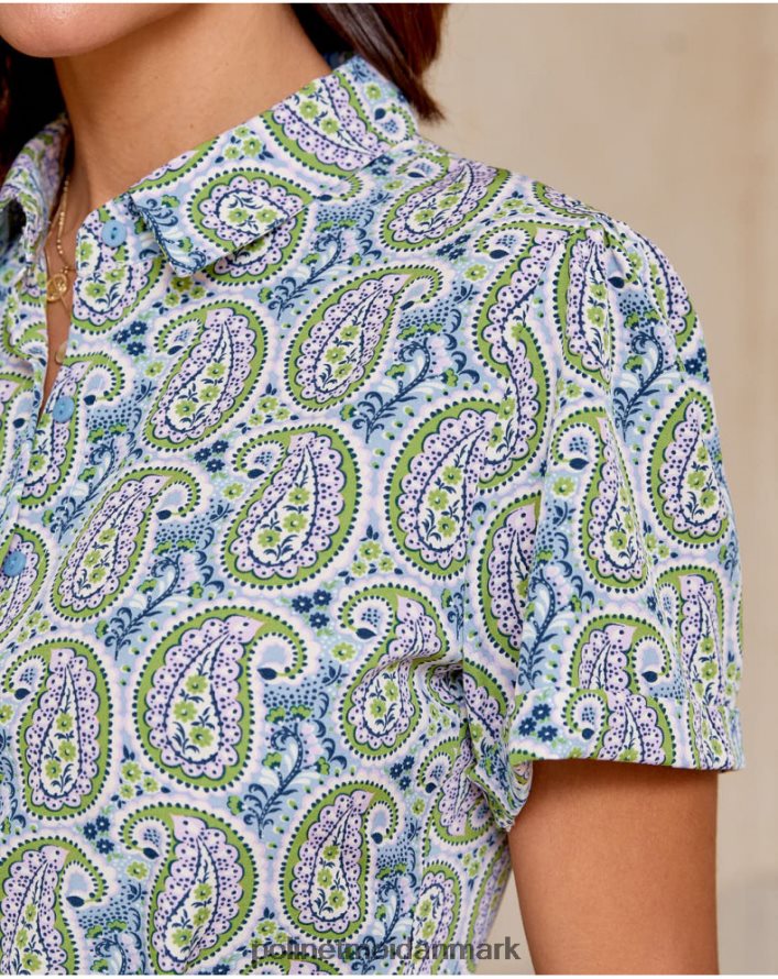 kjole amøber londra himmelsk tøj Polin et moi 28TJFF138