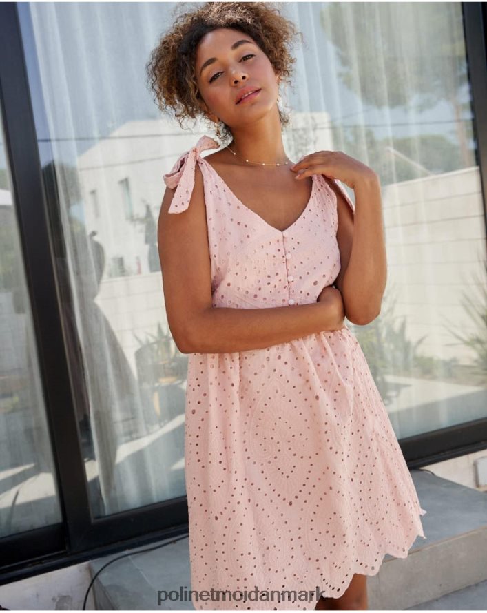 kjole berta slips Rose tøj Polin et moi 28TJFF3