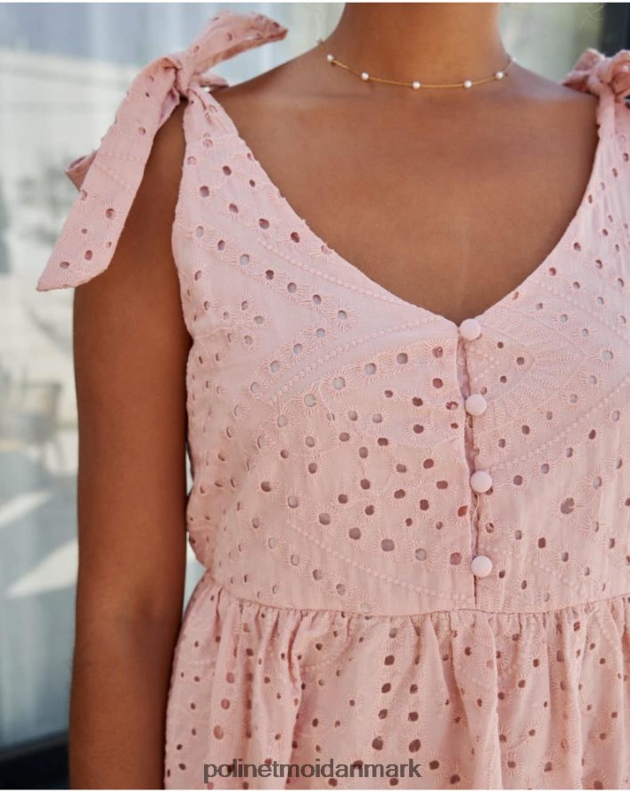 kjole berta slips Rose tøj Polin et moi 28TJFF3