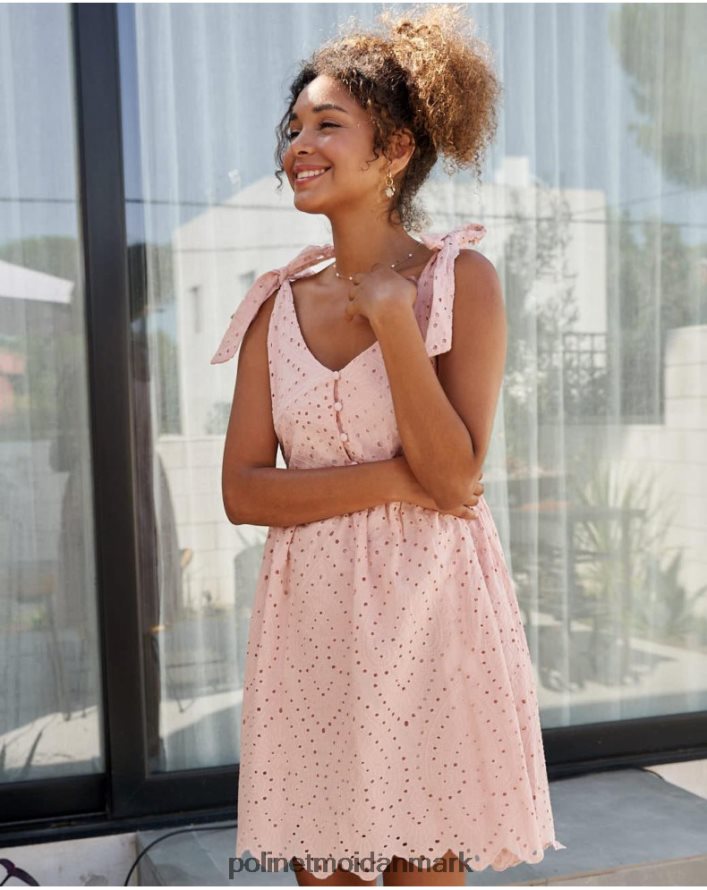 kjole berta slips Rose tøj Polin et moi 28TJFF3