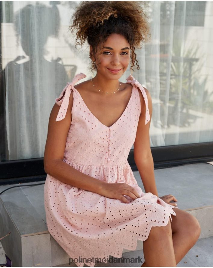 kjole berta slips Rose tøj Polin et moi 28TJFF3