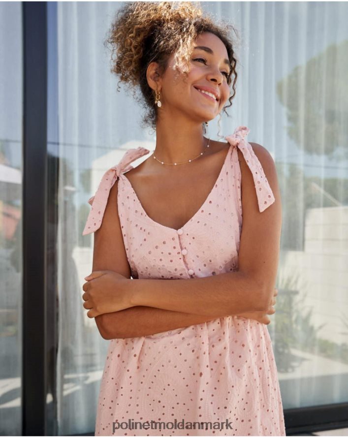 kjole berta slips Rose tøj Polin et moi 28TJFF3