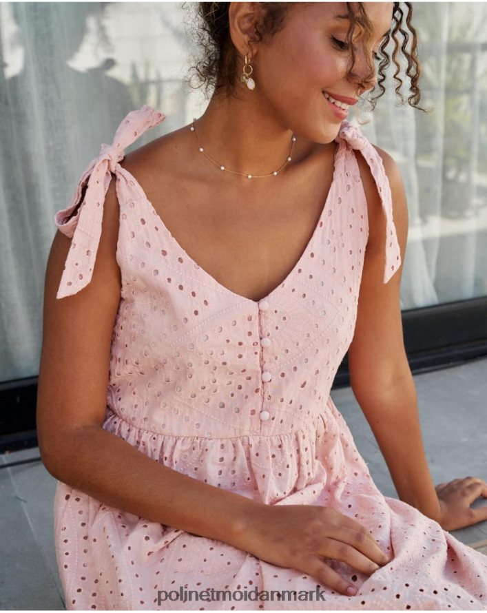 kjole berta slips Rose tøj Polin et moi 28TJFF3