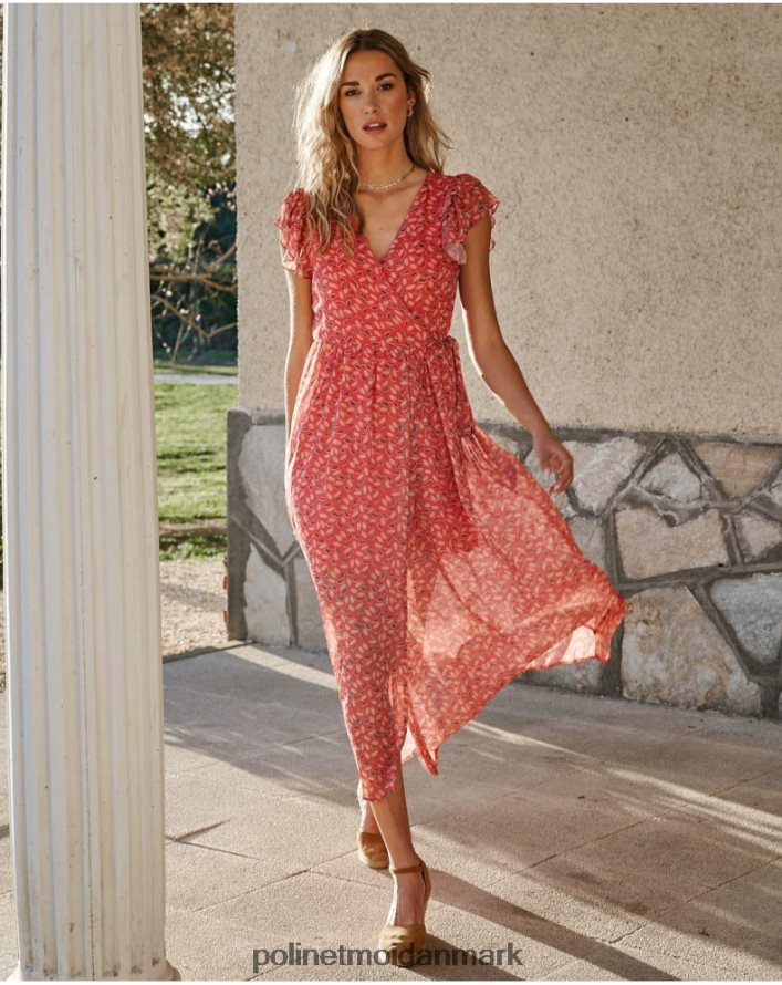 kjole blomster luisa makeup tøj Polin et moi 28TJFF93