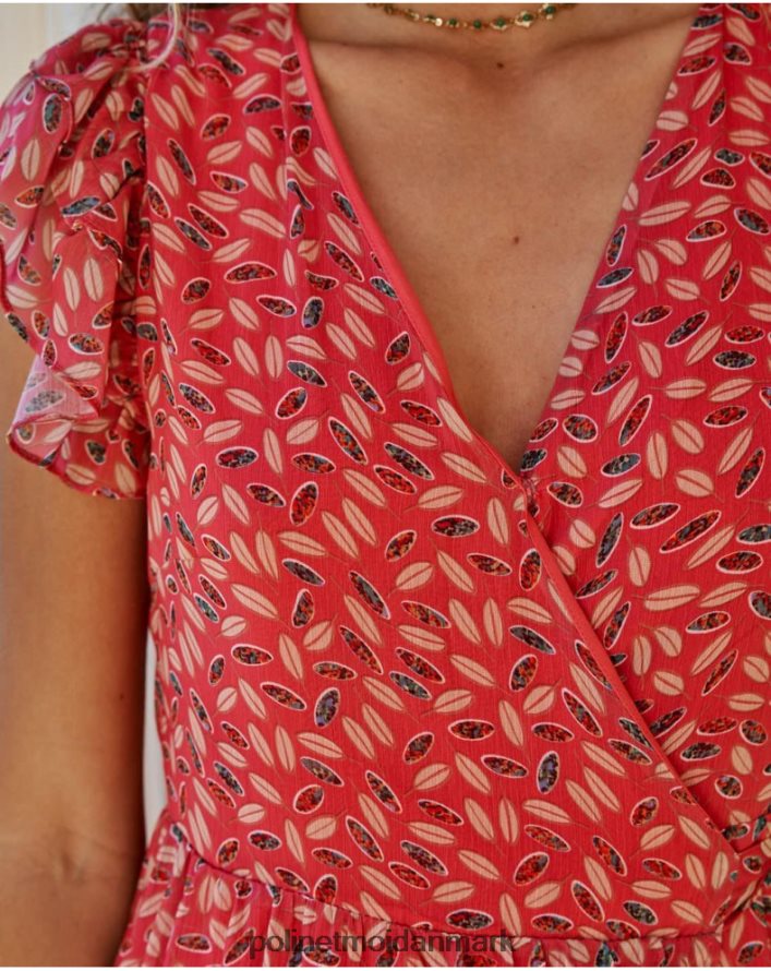 kjole blomster luisa makeup tøj Polin et moi 28TJFF93