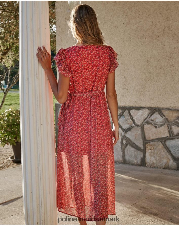 kjole blomster luisa makeup tøj Polin et moi 28TJFF93