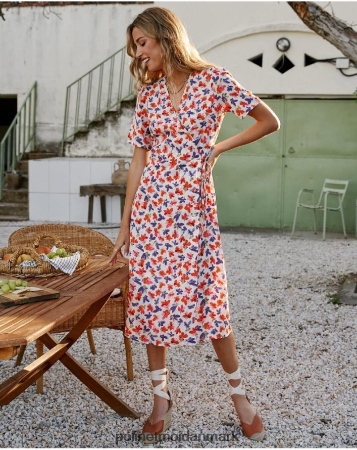 kjole cross-over gracia rå tøj Polin et moi 28TJFF92